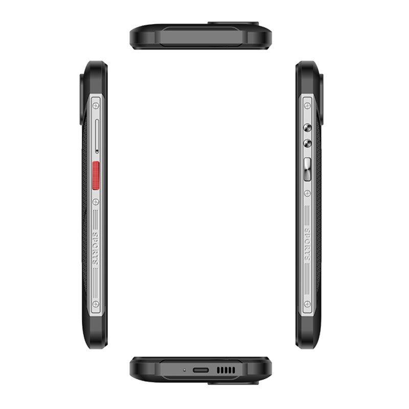 W555 Custom Waterproof 5.71 Inches NFC SOS Rug Smart Phone Android 12 3G y 4G Smartphone Mobile Rugged Phone